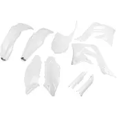Ufo Kawasaki Kxf 450 2013-2015 Kakit220f-047 Fork Protectors &amp; Plastsett