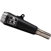 Arrow Pro-race Nichrom Dark Kawasaki Ninja 400 400 ´18-21 Ikke-godkjent Lyddemper