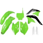 Ufo Kawasaki Kxf 450 2006-2006 Kakit205f-026 Fork Protectors &amp; Plastsett