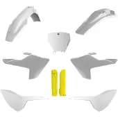 Polisport Mx Husqvarna Tc/fc 16-18 90687 Plastsett