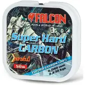 Falcon Super Hard Carbon 50 M Fluorokarbon