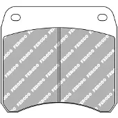FERODO Frp213p Platinum Road Semi-sintrede Bremseklosser