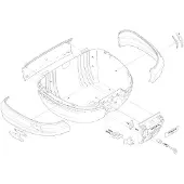 Givi Zv56fnm Montert Bunnskall