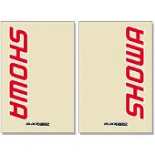 Tecno-x Showa Fork Protector Grafisk Sett