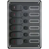 A.a.a. 3939336 Elektrisk Panel Med 6 Brytere