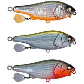 Whiplash Factory Fluterin´ Wire Overflate Stickbait 12.3g 75 Mm