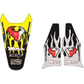 Why Stickers Suzuki Rm-z450 2005-2007 Rear Fender Grafisk Sett