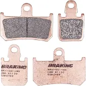 Braking 928cm55 Sintrede Bremseklosser