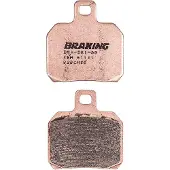 Braking 828cm56 Sintrede Bremseklosser