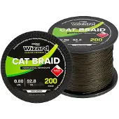 Wizard Cat 200 M Flettet Fiskesnøre