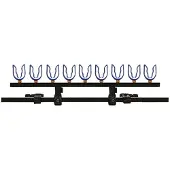Colmic Fast Top Kit 9 Sections Stangpod