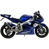 MIVV Gp Yamaha Yzf R 1000 1998-2001 Slip-on Lyddemper