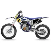 Ufo Akaishi Husqvarna Tc 125 19-22 Plastsett