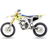 Ufo Akaishi Suzuki Rmz 250 19-22 Plastsett