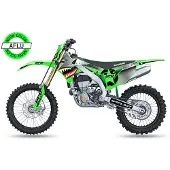 Ufo Thunder Kawasaki Kxf 250 21-22 Plastsett