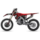 Ufo Akaishi Honda Crf 450r 21-22 Plastsett