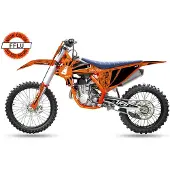 Ufo Akaishi Ktm Sx 125 19-22 Plastsett