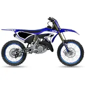 Ufo Stokes Yamaha Yz 125 2022 Plastsett