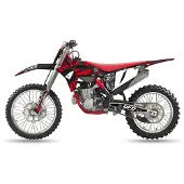 Ufo Akaishi Gas Gas Mc 125 21-22 Plastsett