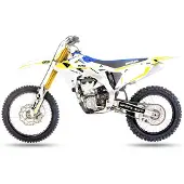 Ufo Tecna Suzuki Rmz 250 19-22 Plastsett