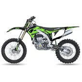 Ufo Apodis Kawasaki Kxf 250 21-22 Plastsett