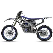 Ufo Akaishi Yamaha Yzf 250 19-22 Plastsett