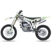 Ufo Stardust Kawasaki Kxf 250 21-22 Plastsett