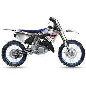 Ufo Thunder Yamaha Yz 125 2022 Plastsett