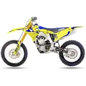 Ufo Tecna Suzuki Rmz 250 19-22 Plastsett