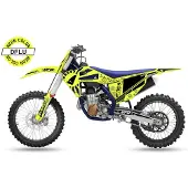 Ufo Akaishi Husqvarna Tc 125 19-22 Plastsett