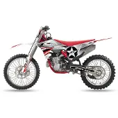 Ufo Thunder Gas Gas Mc 125 21-22 Plastsett
