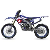 Ufo Akaishi Yamaha Yzf 250 19-22 Plastsett