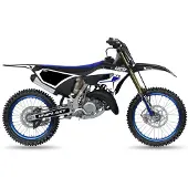 Ufo Stokes Yamaha Yz 125 2022 Plastsett