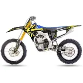 Ufo Akaishi Suzuki Rmz 250 19-22 Plastsett