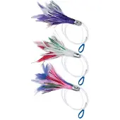 H2opro Mini Turbo Tinsel Feather Trolling Myk Agn 125 Mm