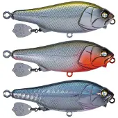 Valleyhill Whiplash Flutterin Wire Overflate Stickbait 12.3g 75 Mm