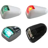 Sic Divisione Elettronica 112.5° Grønn Styrbord Led-lampe
