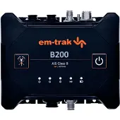 Em-trak B200 Ais Klasse B+ Batteridrevet Sender/mottaker 5w