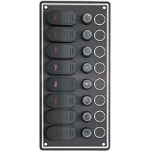 A.a.a. 8 Bryter Elektrisk Panel 15a 12v