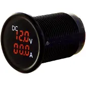 Talamex Volt-og Amperemeter 4.5-30v 0-15a