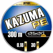 Asari Kazuma Pe Flettet Fiskesnøre 300 M