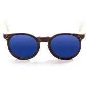 Ocean Sunglasses Lizard Wood Polariserte Solbriller