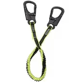 PLASTIMO Redningsline Med 2 Premium-karabinkroker 1-1.5 M