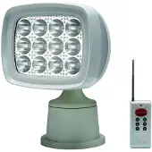 A.a.a. 5500-6300k Vanntett Fjernstyrt Led-projektor