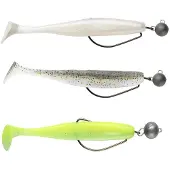 Swimy Pompei Shad+cheburashka Rig Mykt Agn 7g 100 Mm 20 Enheter