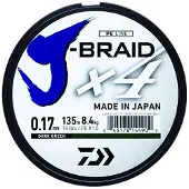 Daiwa J-braid 4 Flettet Fiskesnøre 1350 M