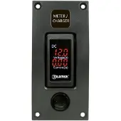 Talamex Buet Tilleggspanel Med Voltmeter/amperemeter