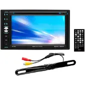 Boss Audio Systems 6.5´ Dobbel Din Bt/kamera Spiller