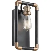 Kichler Vegglampe Imahn med teknisk uttrykk