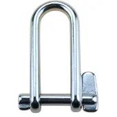 Goldenship Key Pin Ss Sjakkel 10 Enheter